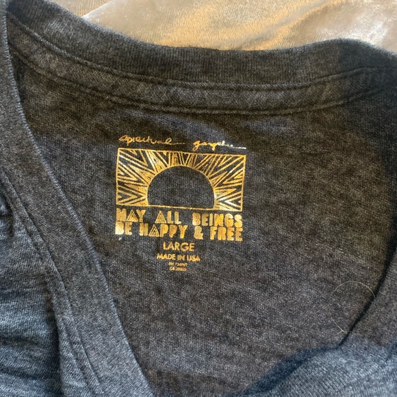 Spiritual Gangster cropped muscle tee - Picture 2 of 3